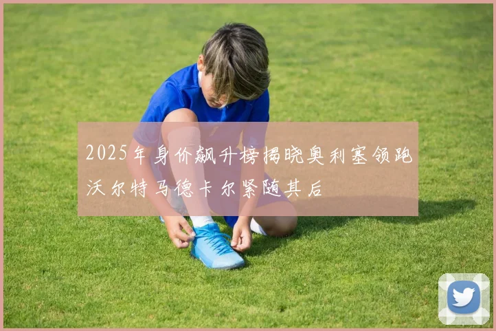 2025年身价飙升榜揭晓奥利塞领跑沃尔特马德卡尔紧随其后