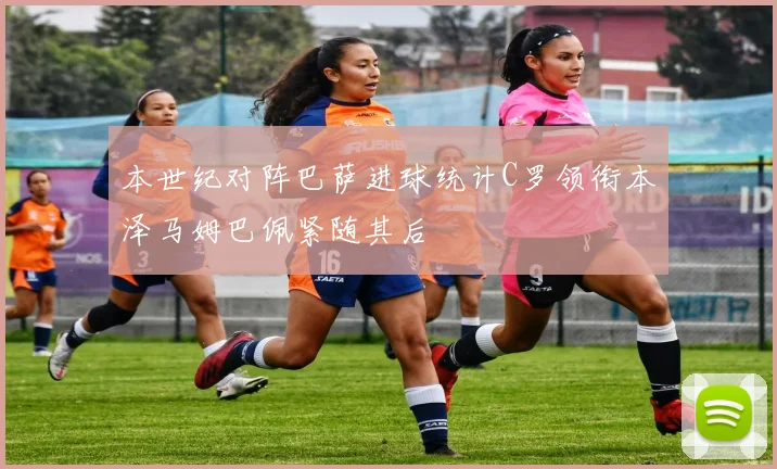 本世纪对阵巴萨进球统计C罗领衔本泽马姆巴佩紧随其后