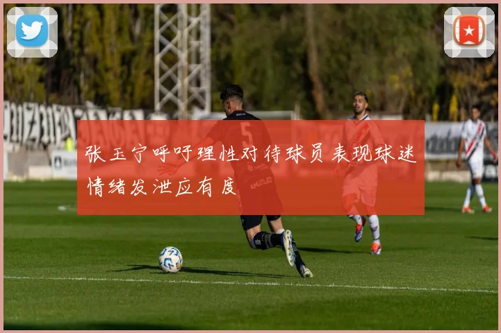 张玉宁呼吁理性对待球员表现球迷情绪发泄应有度