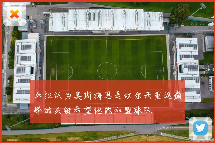 加拉认为奥斯梅恩是切尔西重返巅峰的关键希望他能加盟球队